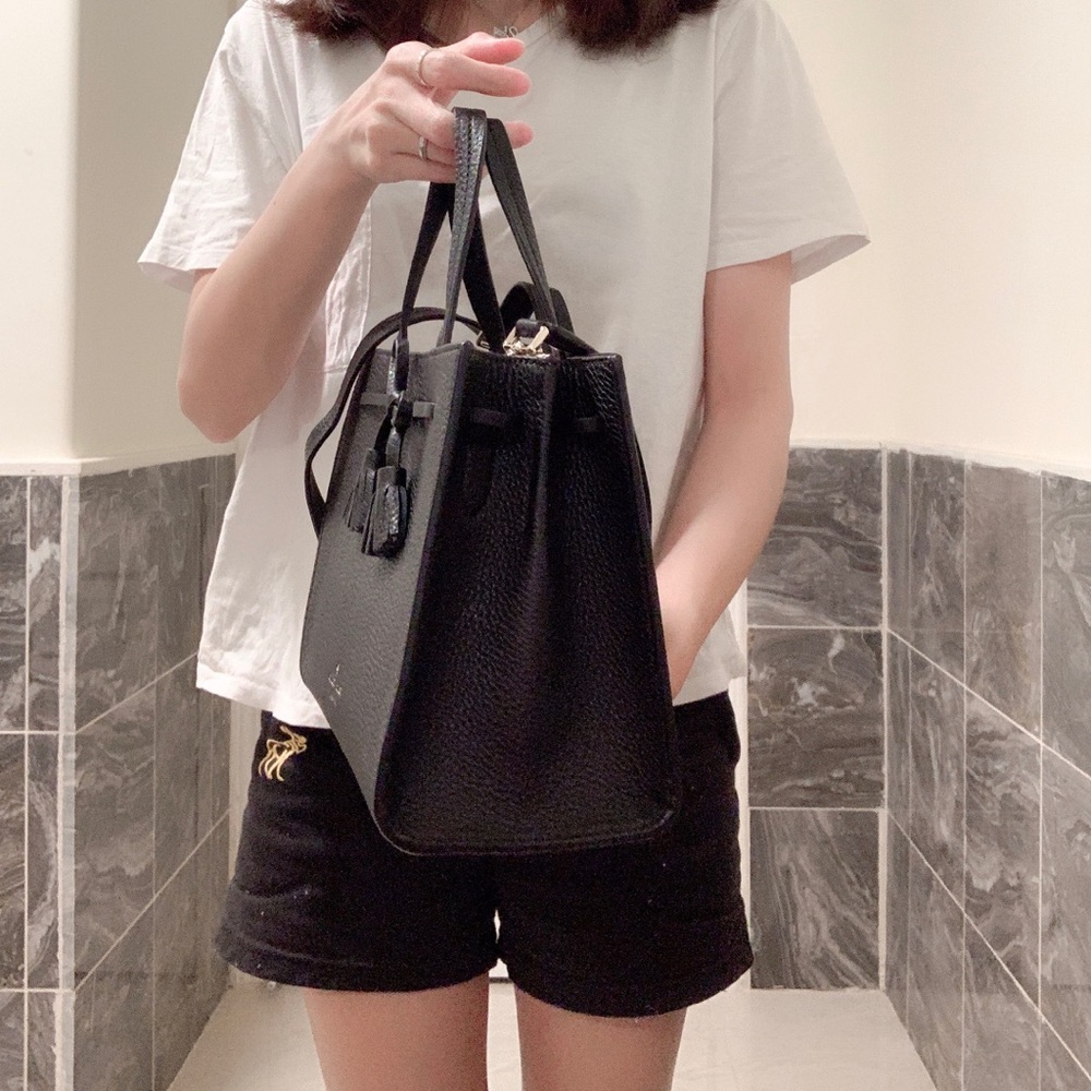 ❗️SALE❗️Kate Spade Small Hayes Satchel And Wallet - Picture 2 of 8